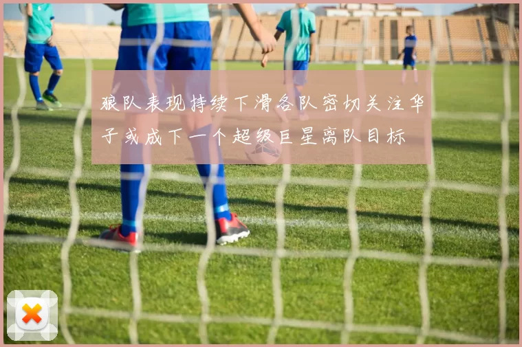 狼队表现持续下滑各队密切关注华子或成下一个超级巨星离队目标